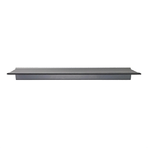 Pemberly Row Accessory Magnetic Marker Tray 12in Silver Aluminum