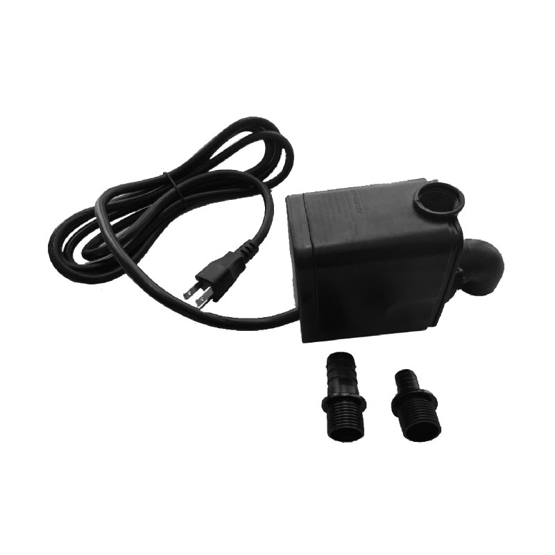 Pemberly Row Contemporary Universal Portable Drip Pan Kit in Black