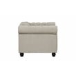Pemberly Row Sofa Loveseat Chair Linen Fabric Living room Furniture Set-Beige