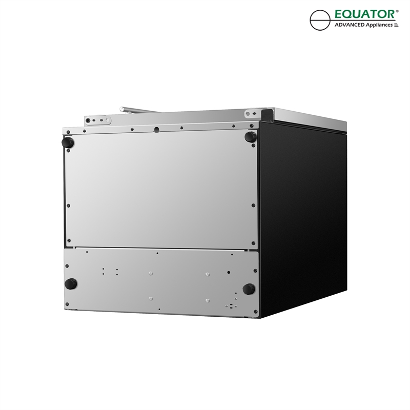 Pemberly Row 2-Zone Luxury Gourmet Center for Cans+Wine Bottles+Fine Foods