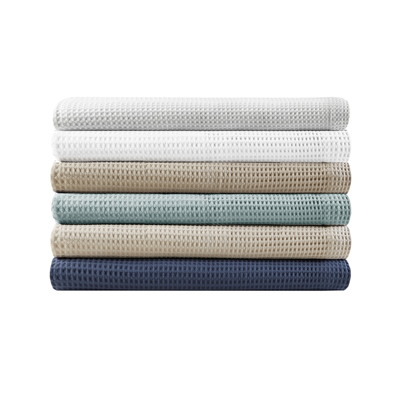 Pemberly Row Waffle Weave 90x90