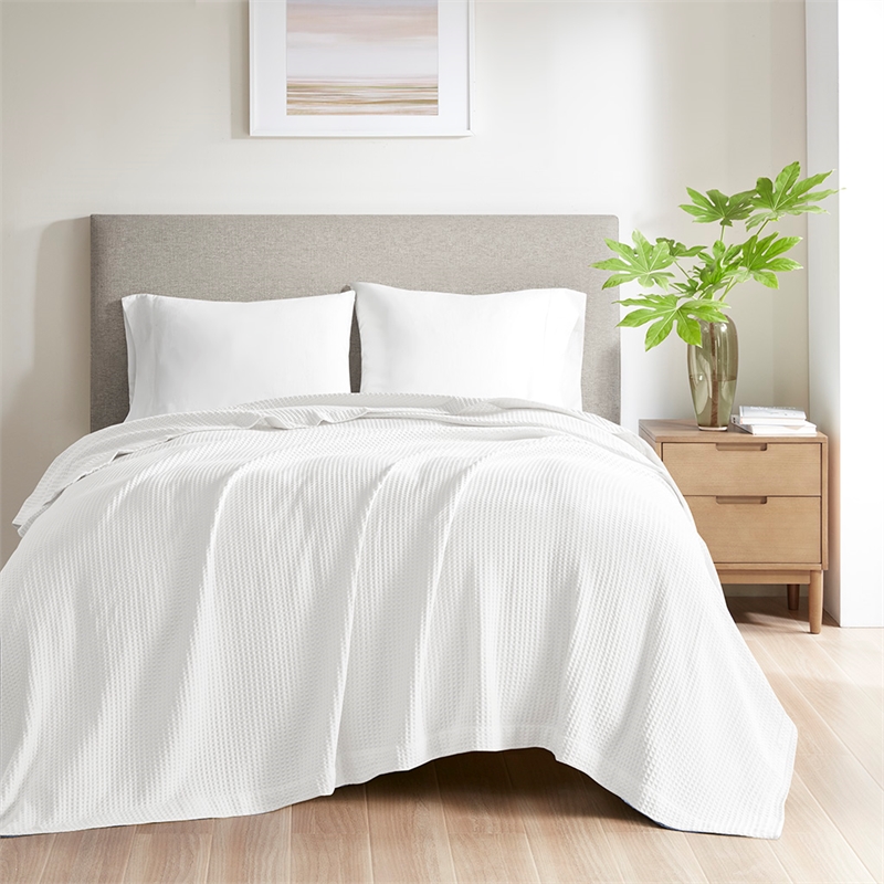 Pemberly Row Waffle Weave 90x90