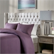 Pemberly Row Modern / Contemporary Upholstery Headboard in Gray