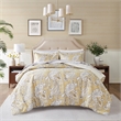 Pemberly Row Contemporary 9-Piece Comforter Set with Sheet in Yellow