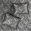 Pemberly Row Contemporary 24-Piece Fabric Room in a Bag in Black