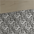 Pemberly Row Contemporary 24-Piece Fabric Room in a Bag in Black