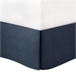 Pemberly Row Contemporary 24-Piece Fabric Room in a Bag in Navy Finish