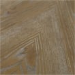 Pemberly Row Round Farmhouse Wood Pedestal Dining Table in Walnut