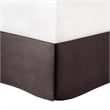 Pemberly Row Contemporary 7 Piece Jacquard Comforter Set in Gray/Taupe