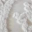 Pemberly Row 3 Piece Tufted Cotton Chenille Duvet Cover Set