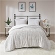 Pemberly Row Ultra Plush Down Alternative Comforter Set in Ivory