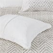 Pemberly Row Ultra Plush Down Alternative Comforter Set in Ivory