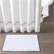 Pemberly Row Modern / Contemporary Marshmallow Bath Rug in White