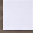 Pemberly Row Modern / Contemporary Marshmallow Bath Rug in White