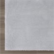 Pemberly Row Modern / Contemporary Marshmallow Bath Rug in White