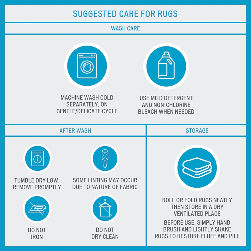 Pemberly Row Modern / Contemporary Marshmallow Bath Rug in White