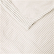 Pemberly Row Contemporary Electric Micro Fleece Heated Blanket in Beige