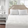 Pemberly Row Overfilled Plush Down Alternative Waterproof Mattress Pad