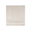 Pemberly Row Basketweave Room Darkening Cordless Roman Shade in Ivory