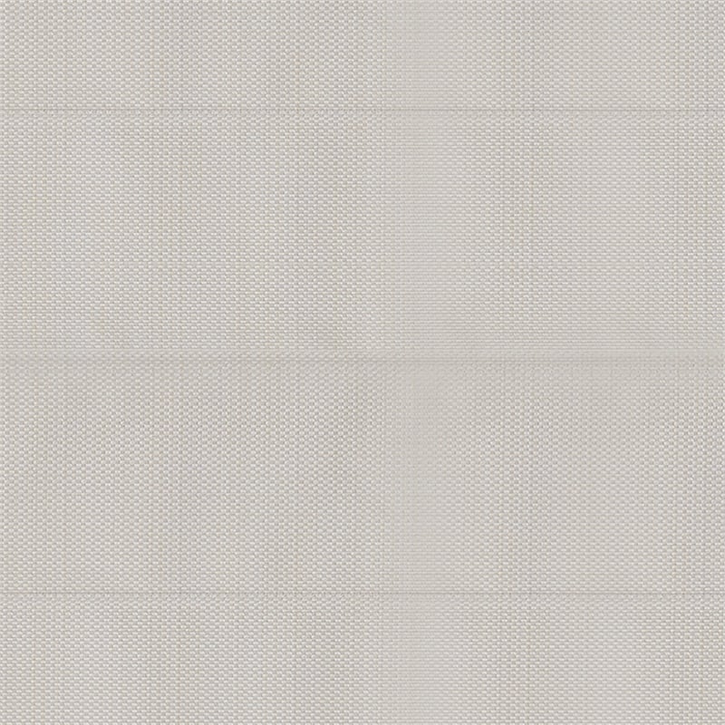 Pemberly Row Basketweave Room Darkening Cordless Roman Shade in Ivory