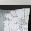 Pemberly Row 6-Piece Cotton Quilt Set with Throw Pillows in Gray/Blush