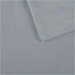 Pemberly Row Microfiber Sheet Set with Side Storage Pockets in Gray