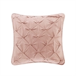 Pemberly Row 6 Piece Cotton Quilt Set with Throw Pillows in Blush King/Cal King