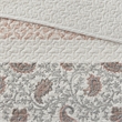 Pemberly Row 6 Piece Cotton Quilt Set with Throw Pillows in Blush King/Cal King