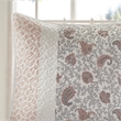 Pemberly Row 6 Piece Cotton Quilt Set with Throw Pillows in Blush King/Cal King