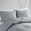Pemberly Row 3 Piece Duvet Set in Heathered Gray King/Cal King
