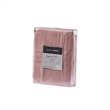 Pemberly Row Contemporary Egyptian Cotton Blanket in Rose King