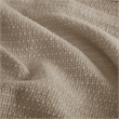 Pemberly Row Contemporary Basketweave Cotton Blanket in Khaki King