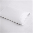 Pemberly Row 600 Thread Count Cooling Cotton Blend 4 PC Sheet Set in White Full