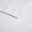 Pemberly Row 600 Thread Count Cooling Cotton Blend 4 PC Sheet Set in White Full