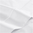Pemberly Row Luxury Egyptian 500TC Cotton Pillowcases in White Standard