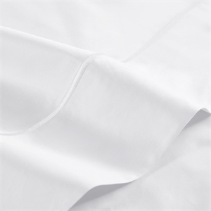 Pemberly Row Luxury Egyptian 500TC Cotton Sheet Set in White Queen
