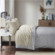 Pemberly Row 1500 Thread Count Cotton Blend 2 PC Pillowcases in Ivory King