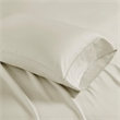 Pemberly Row 1500 Thread Count Cotton Blend 2 PC Pillowcases in Ivory King