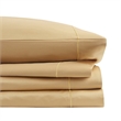 Pemberly Row 600 Thread Count Cotton Sheet King Set in Gold