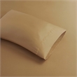 Pemberly Row 600 Thread Count Cotton Sheet King Set in Gold
