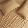 Pemberly Row 600 Thread Count Cotton Sheet King Set in Gold