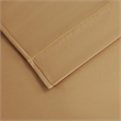 Pemberly Row 600 Thread Count Cotton Sheet King Set in Gold