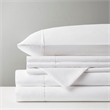 Pemberly Row 800 Thread Count Cotton Blend Sheet Set in White Cal King