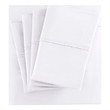 Pemberly Row 800 Thread Count Cotton Blend Sheet Set in White Cal King