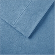 Pemberly Row Contemporary Micro Fleece Sheet Cal King Set in Blue