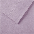 Pemberly Row Contemporary Micro Fleece Sheet King Set in Lavender