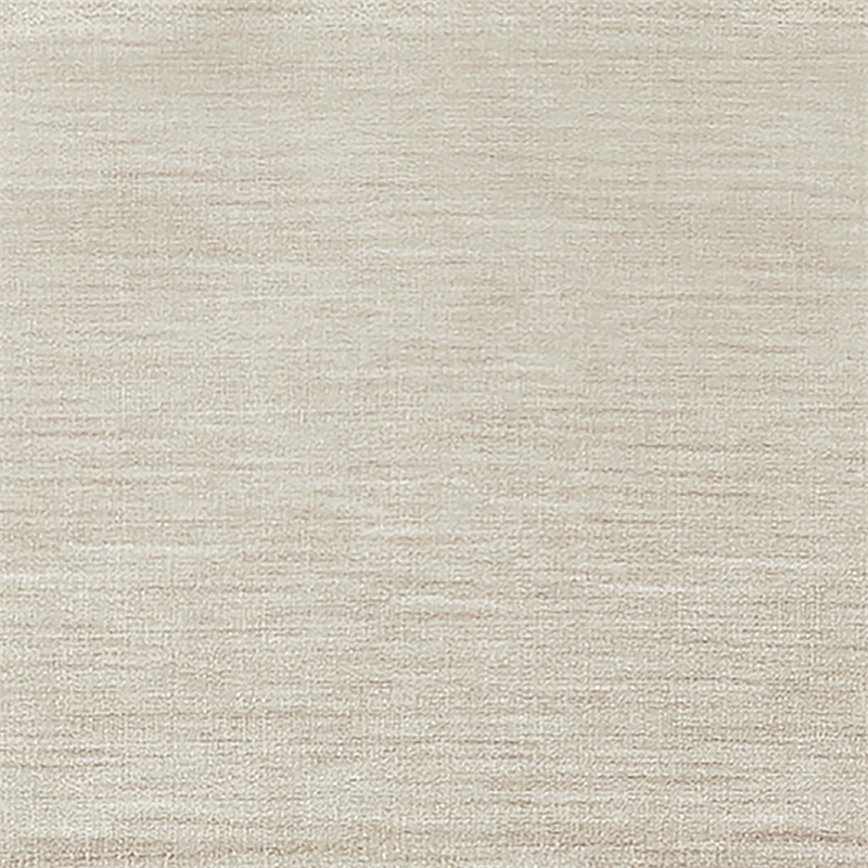 Pemberly Row Printed Faux Silk Room Cordless Roman Shade in Ivory 35x64