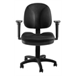 Pemberly Row Contemporary Comfort Task Chair with Arms 18