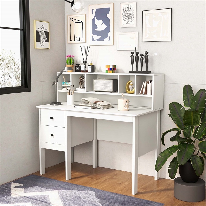 Pemberly Row Computer Desk 48