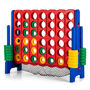 Pemberly Row 4 to Score Giant Game Set 4 in a Row Connect Game for Kids & Adult